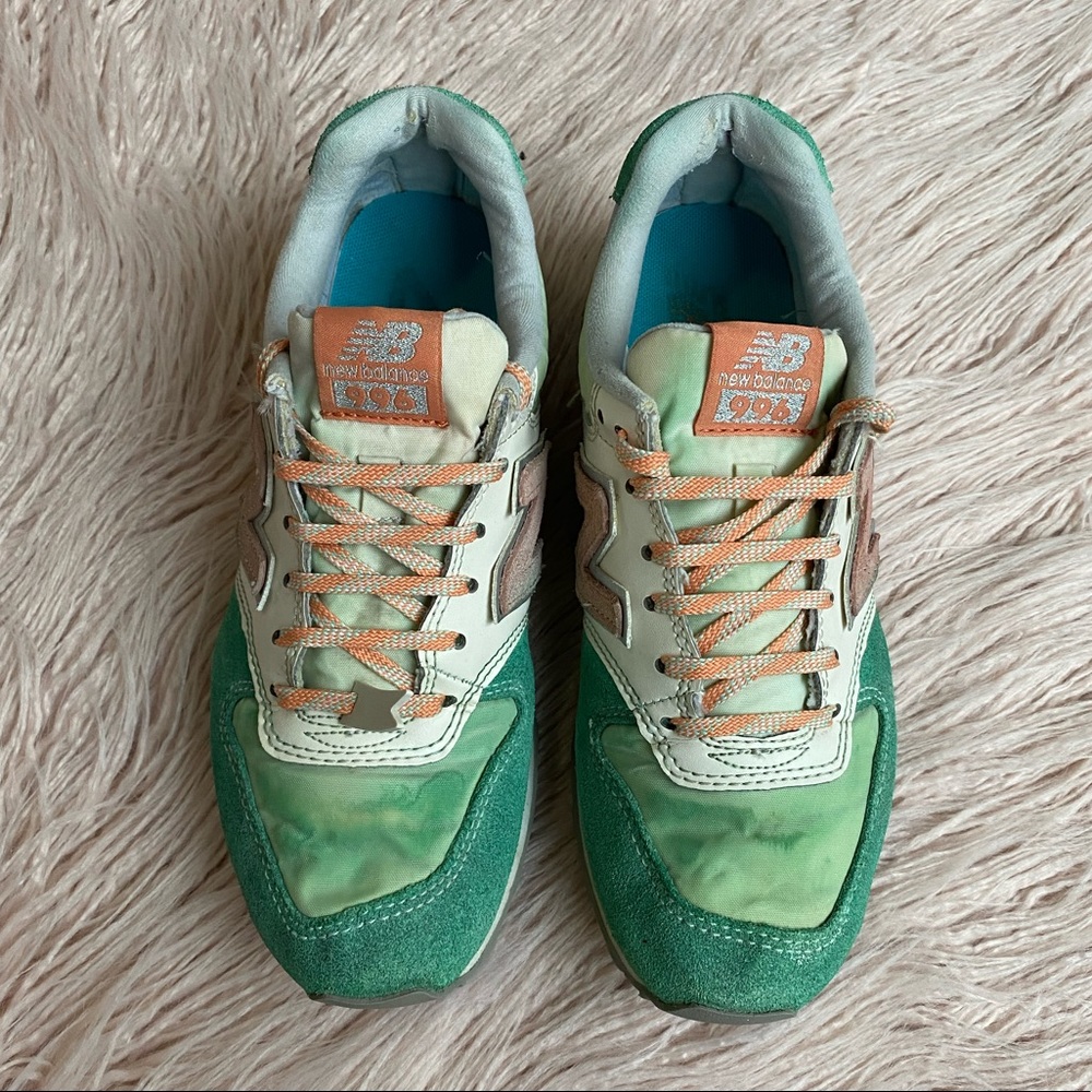 ⛔️Sold⛔️New Balance 996 women sneakers runners shoes AU6 - Picture 3 of 9